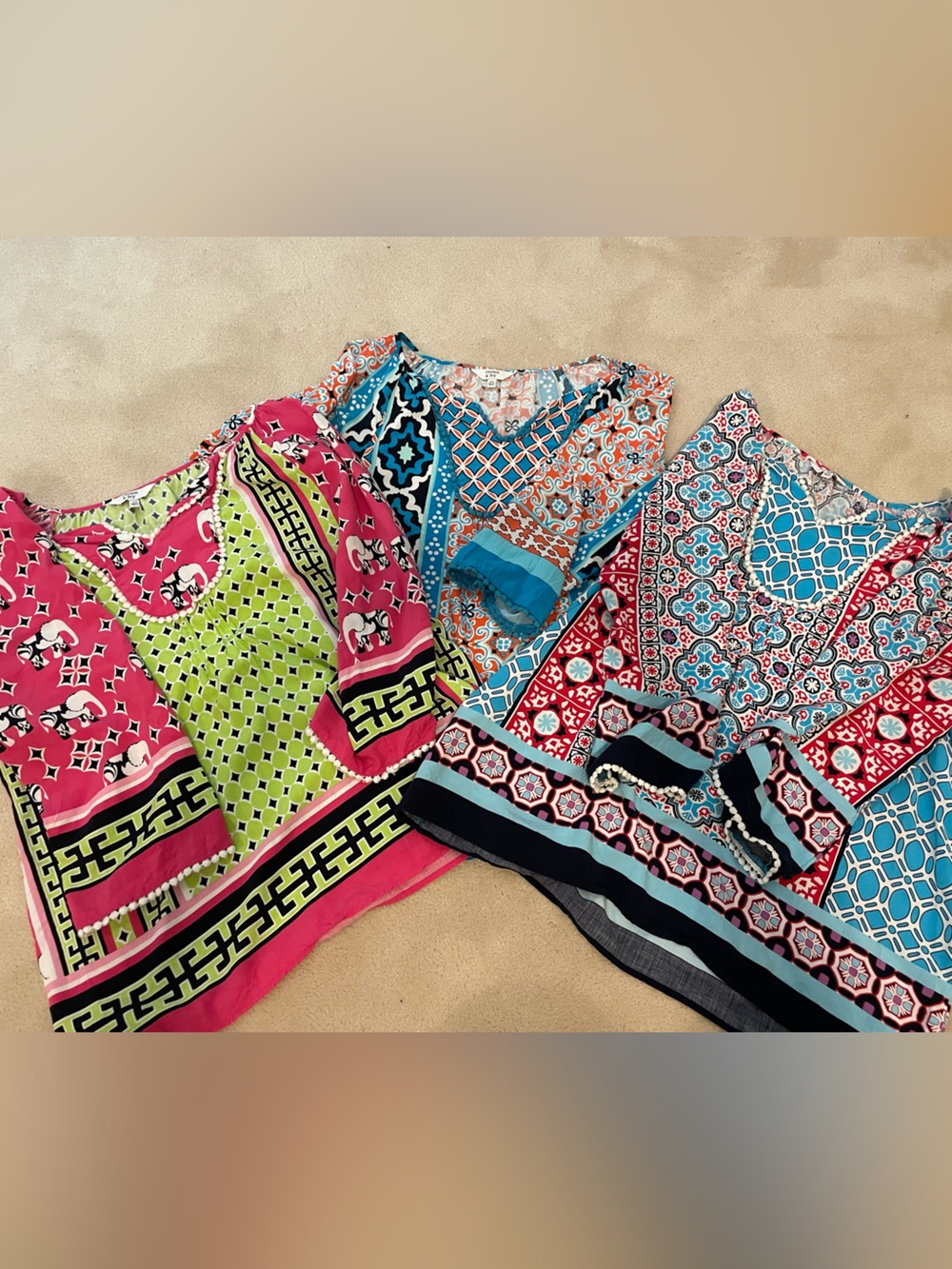 3 Crown&Ivy shirts